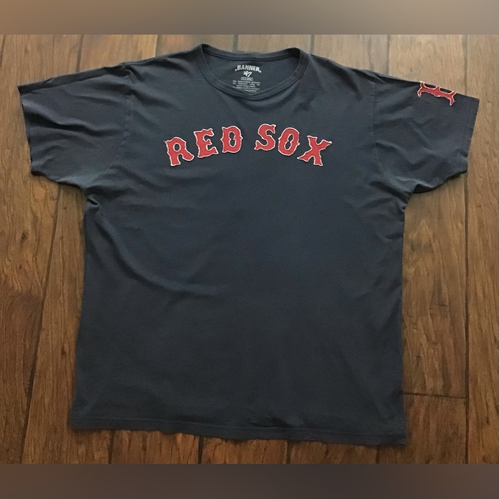 Banner short sleeve shirt Mens size XL